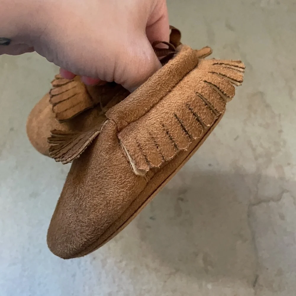 5 for $25🎈Child moccasin shoes